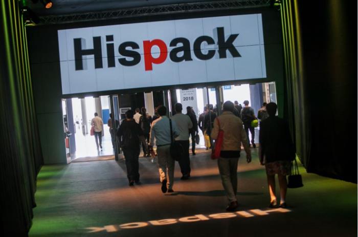 Hispack 2018 fuses packaging, processing and logistics in an edition marked by growth
